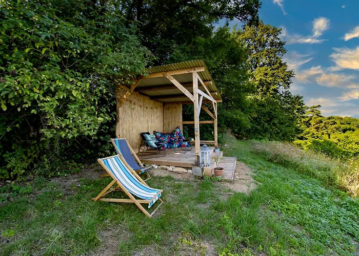 Du Roy Chassaignas 別荘