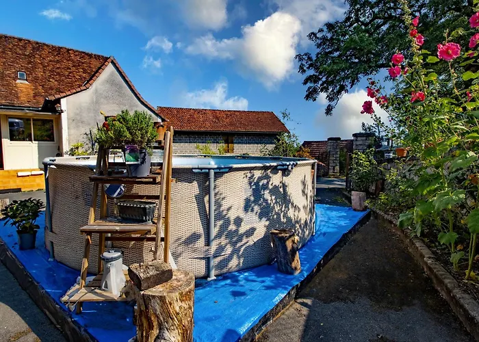 Du Roy Chassaignas 別荘